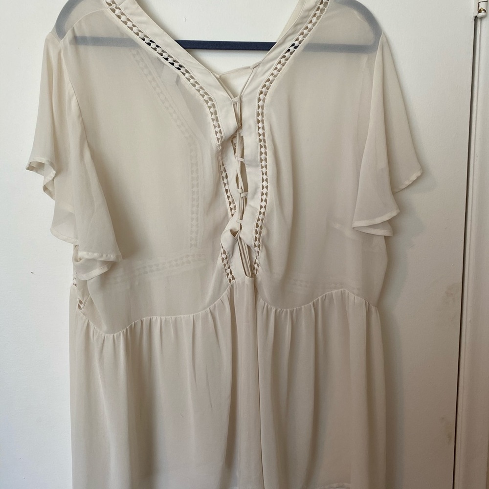 Sheer Torrid Shirt